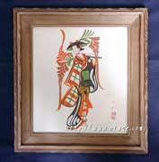 大津絵の店 藤娘特集